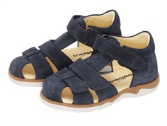 Bundgaard Sofus sandal navy suede